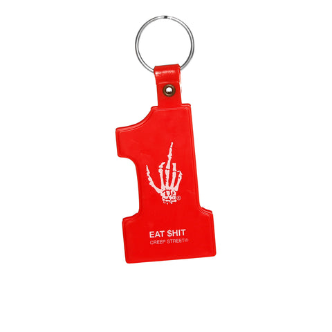 NUMBER 1 KEYCHAIN