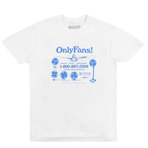 JUST FANS SS TEE