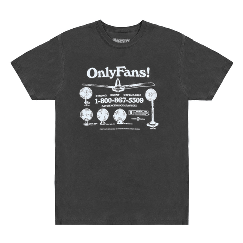 JUST FANS SS TEE