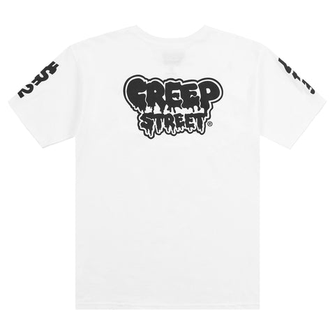 DOUBLE $$ CREEPY LOGO TEE (LIMITED EDITION)