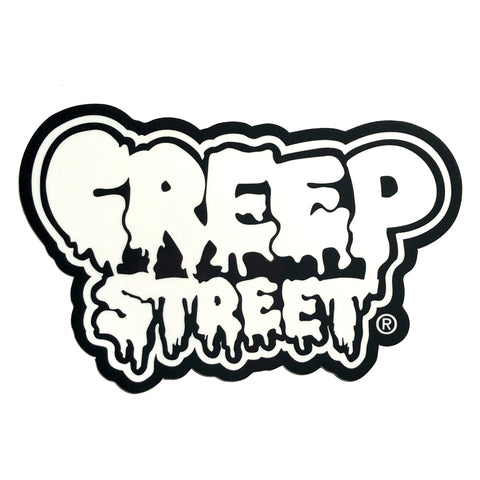 CREEPY LOGO STICKER