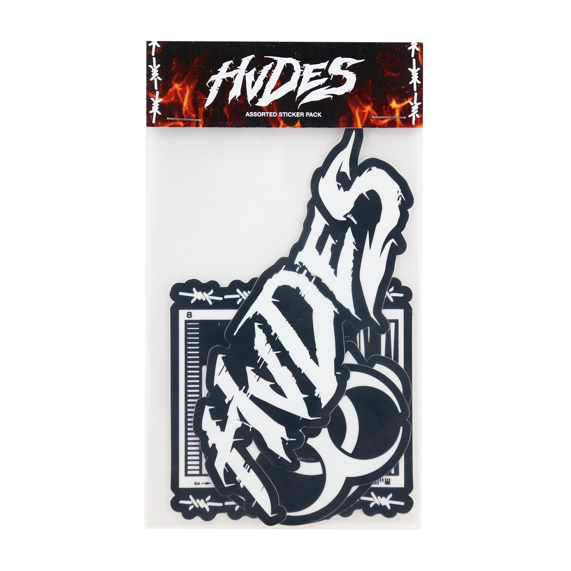 HVDES STICKER PACK (LIMITED EDITION)