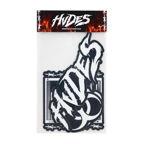 HVDES STICKER PACK (LIMITED EDITION)