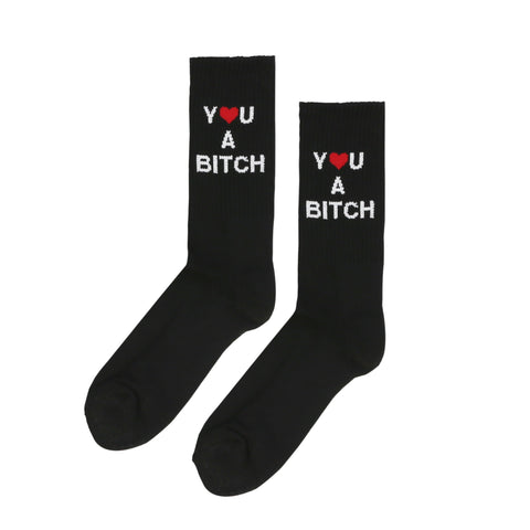 YOU A BITCH SOCKS