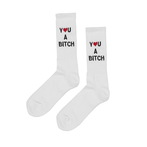 YOU A BITCH SOCKS