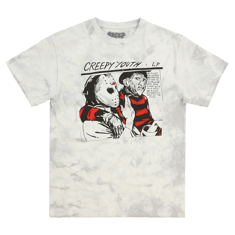 DOUBLE $$ CREEPY LOGO TEE (LIMITED EDITION)