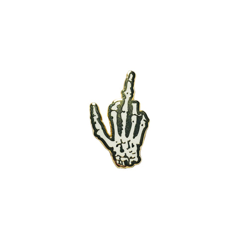 FUCK OFF ENAMEL PIN