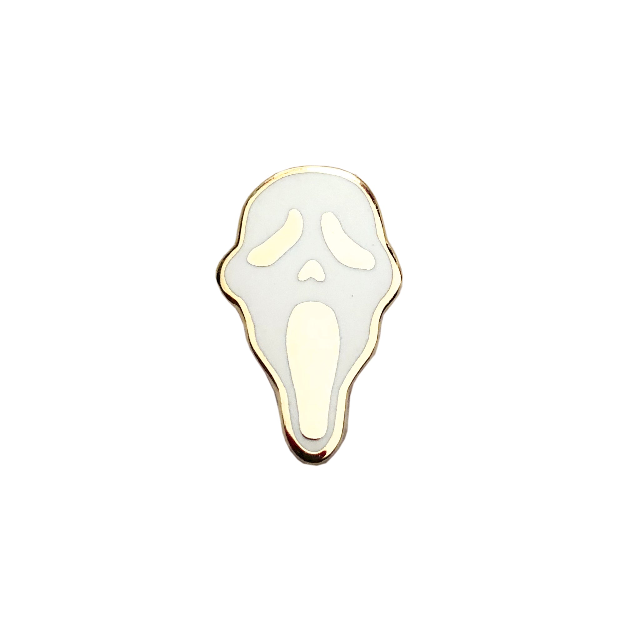 GHOSTFACE ENAMEL PIN