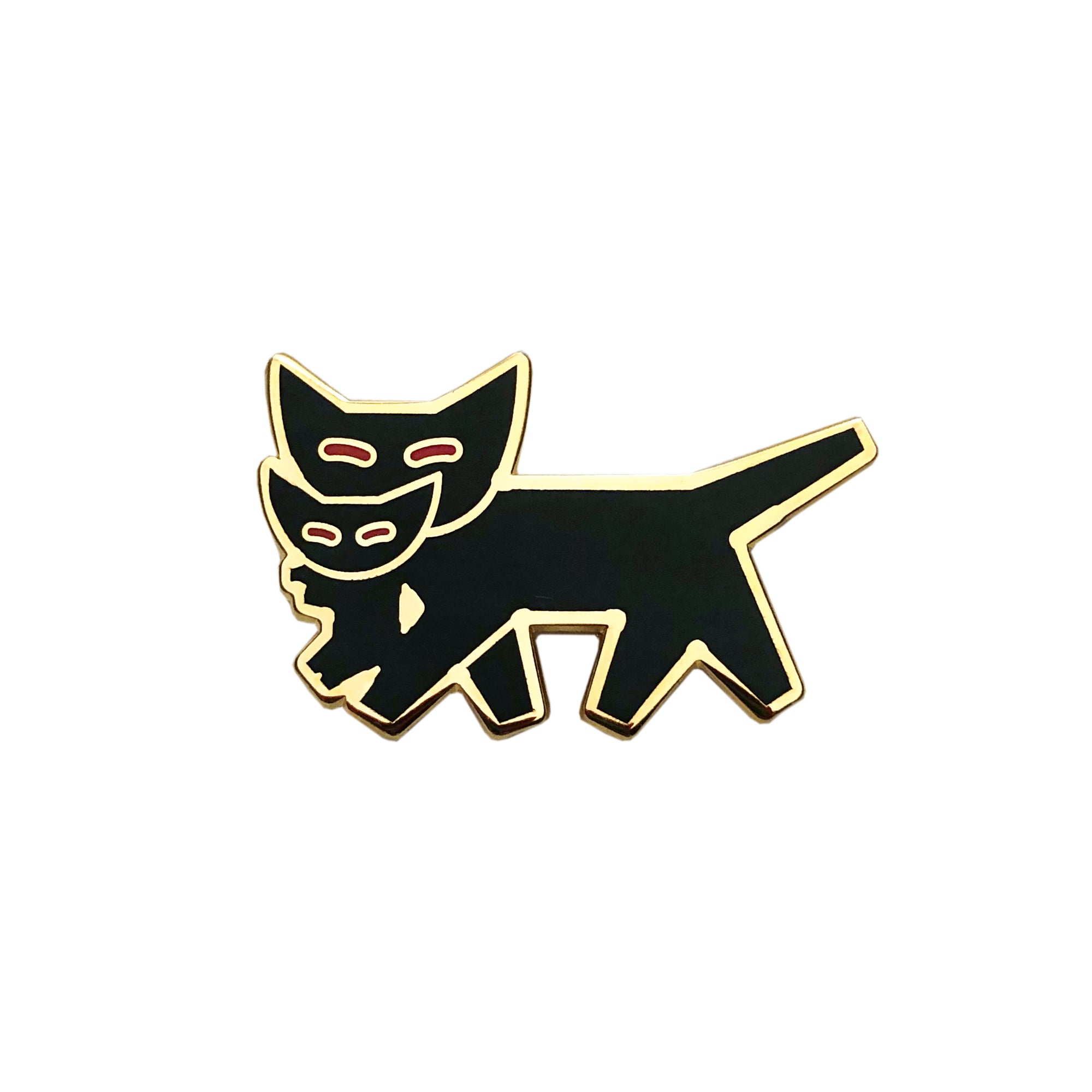 STRAYS ENAMEL PIN