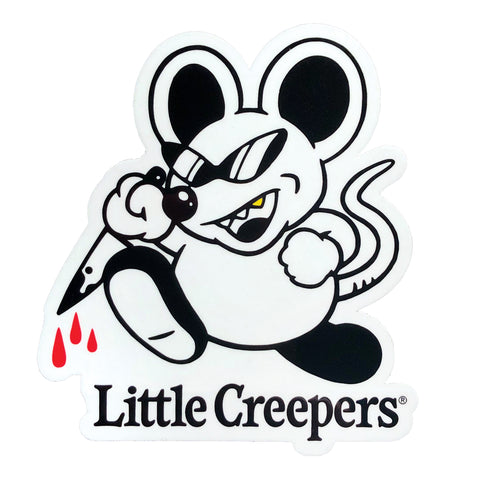 LIL CREEPERS STICKER