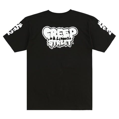 DOUBLE $$ CREEPY LOGO TEE (LIMITED EDITION)