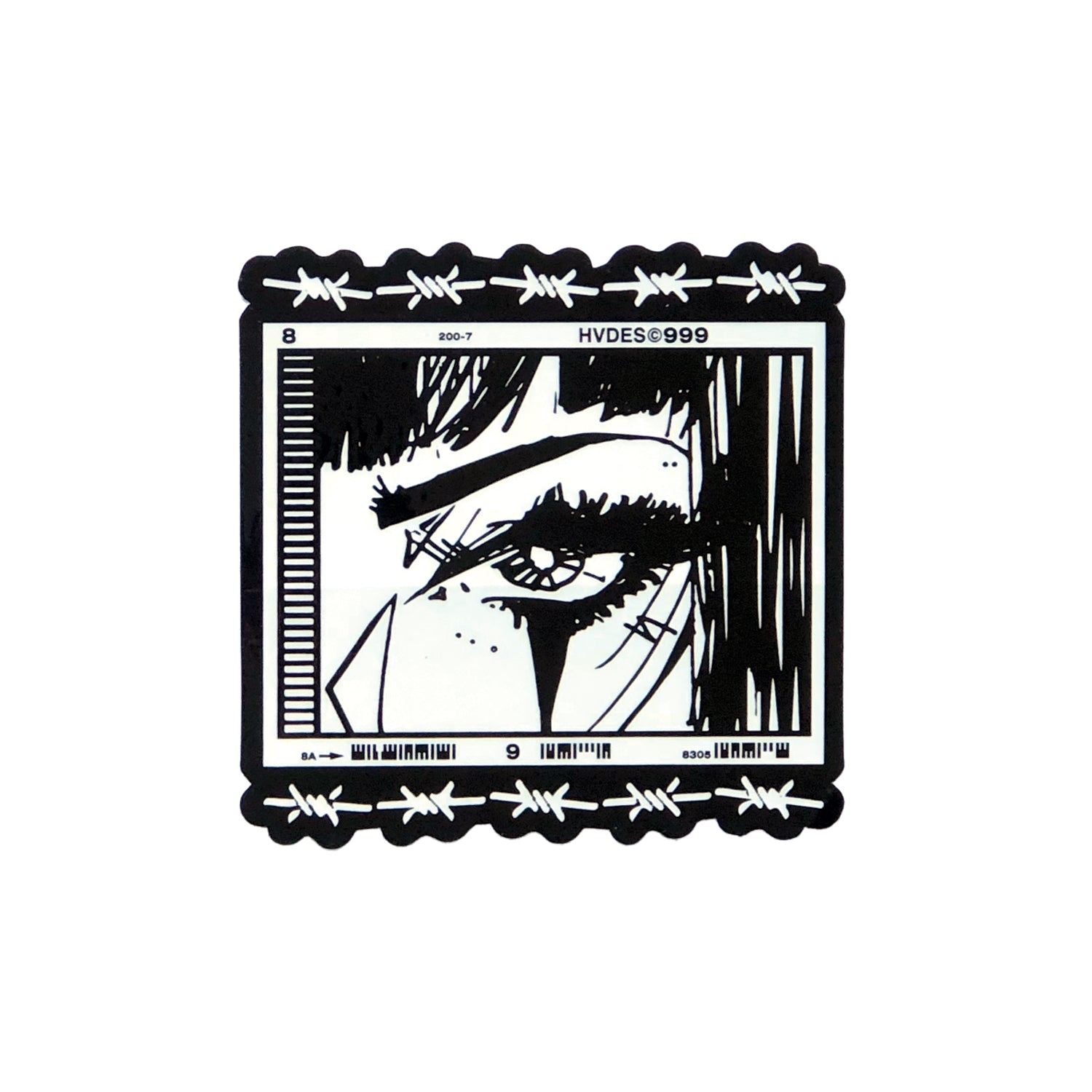 HVDES STICKER PACK (LIMITED EDITION)
