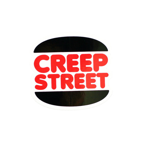 BURGER CREEP STICKER