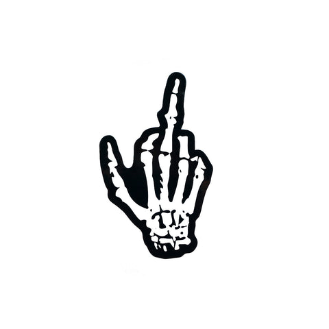 FUCK OFF STICKER
