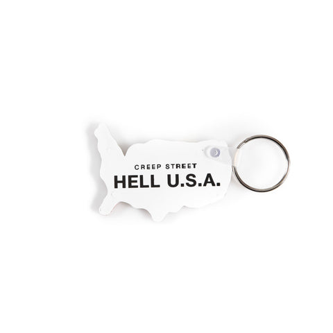 HELL USA KEYCHAIN