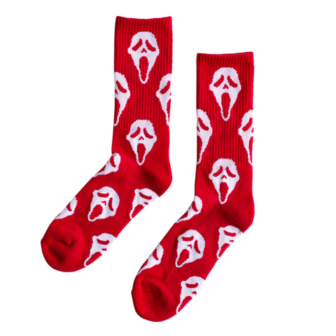 GHOSTFACE SOCKS (HOLIDAY EDITION)