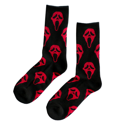 GHOSTFACE SOCKS (HOLIDAY EDITION)