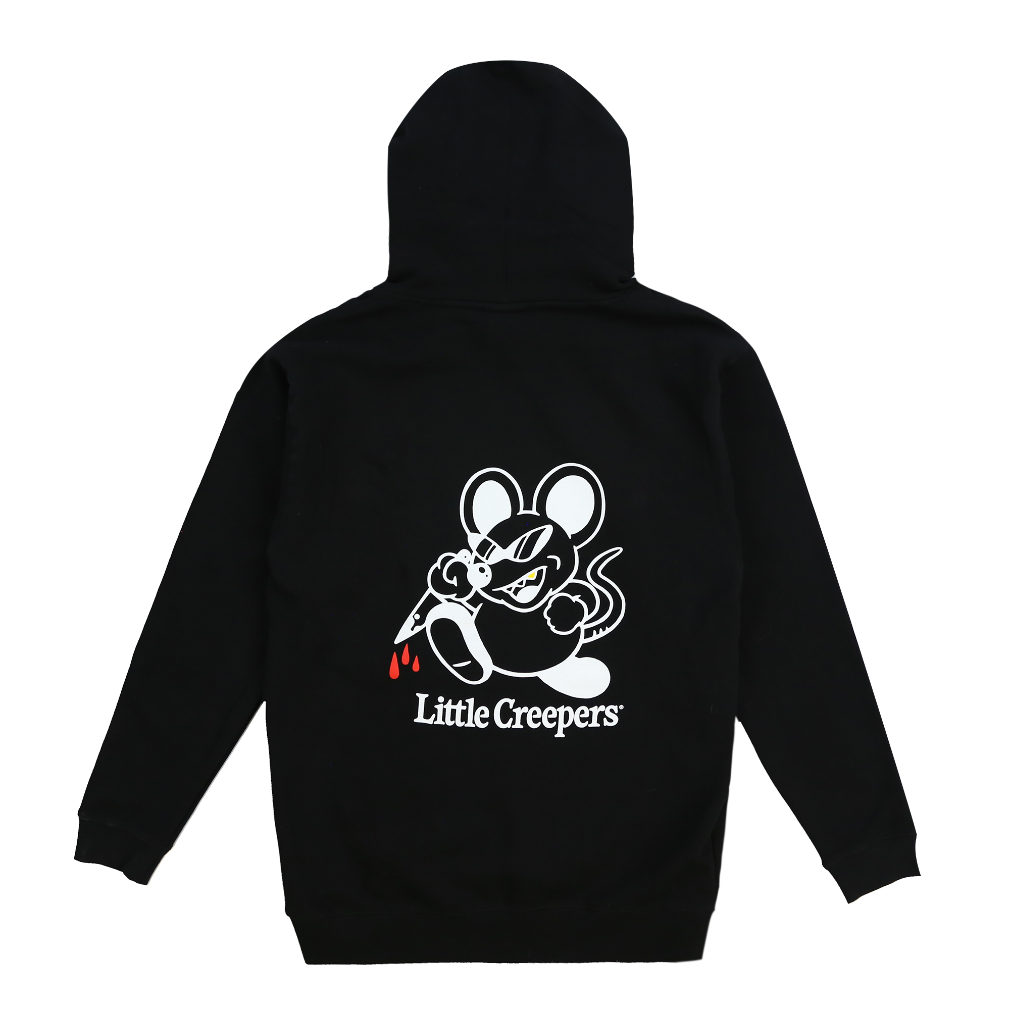 LIL CREEPERS PULLOVER HOODIE