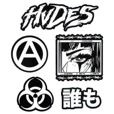 HVDES STICKER PACK (LIMITED EDITION)