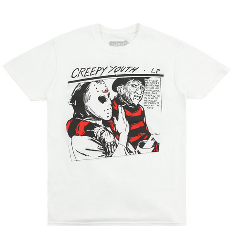 SATAN IS WAITIN BASEBALL RAGLAN (HEATHER GREY)