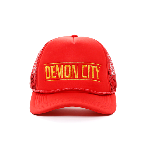 DEMON CITY TRUCKER HAT