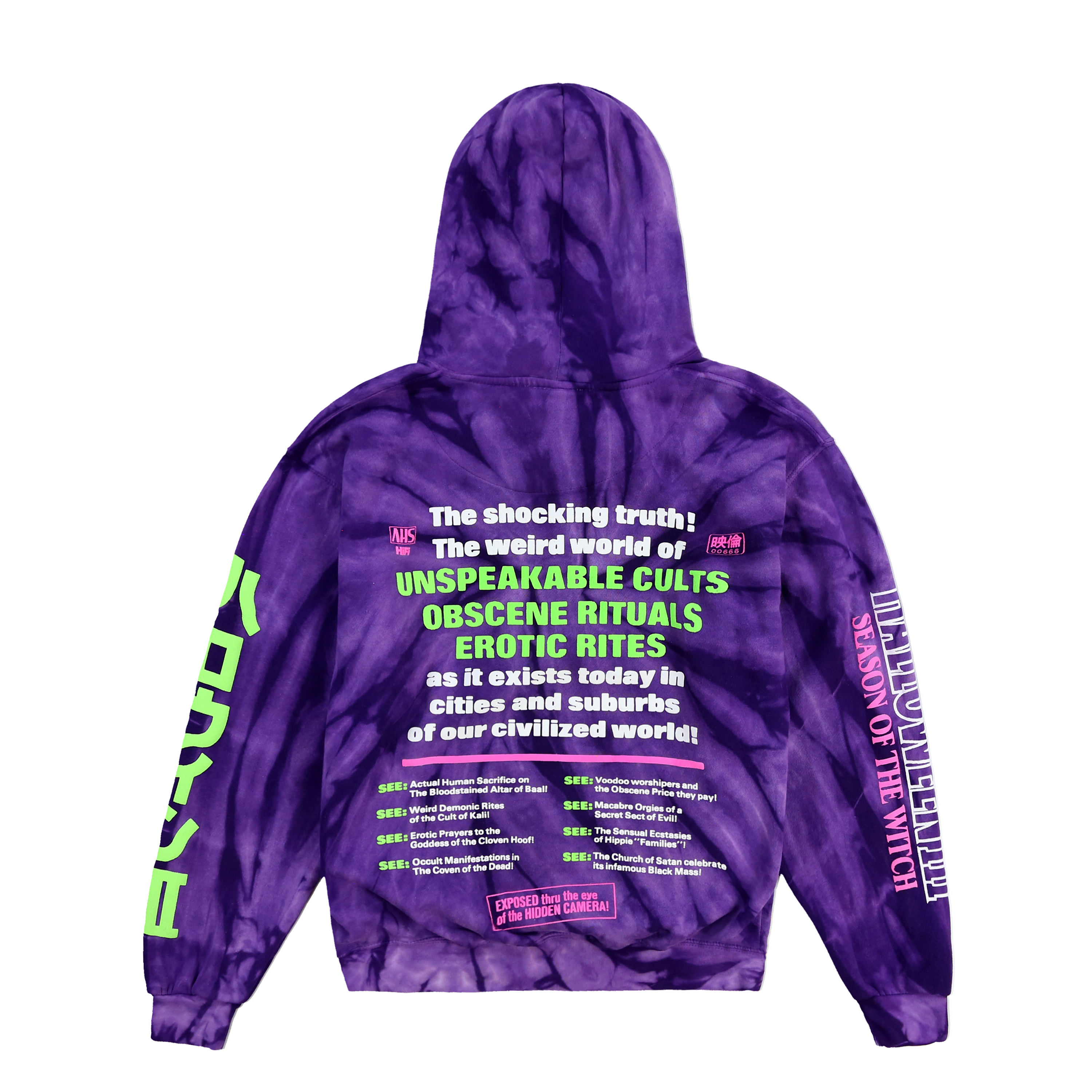 YOU A WITCH! PULLOVER HOODIE