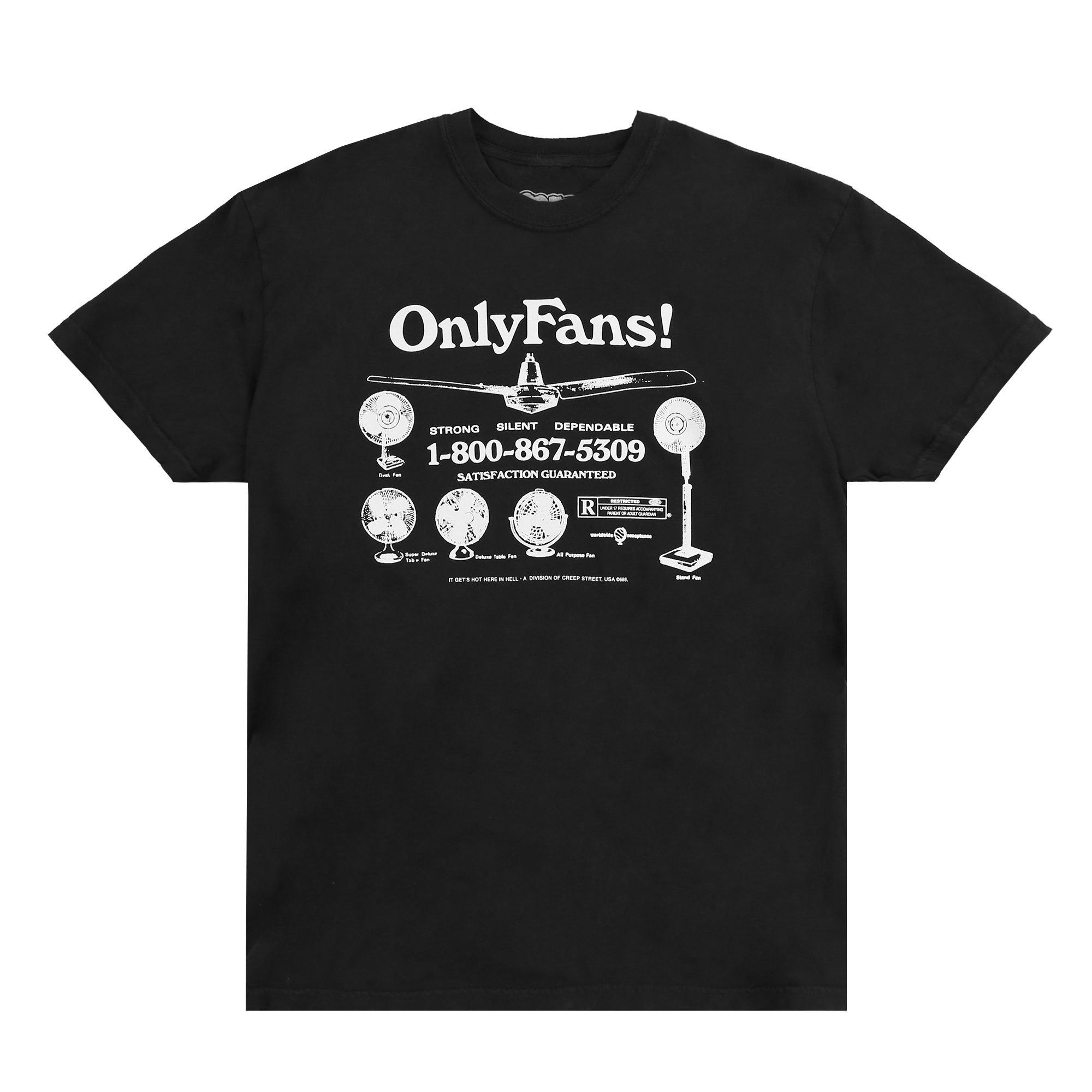 JUST FANS SS TEE